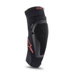 Kniebeschermer Alpinestars Bionic Flex Zwart-Rood, Verzenden, Nieuw