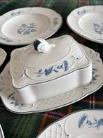 Villeroy & Boch - Tafelservies (7) - Val Bleu China -