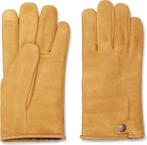UGG -  Maat:XL - Handschoenen Tabbed Splice Vent Leather, Kleding | Heren, Nieuw, Verzenden