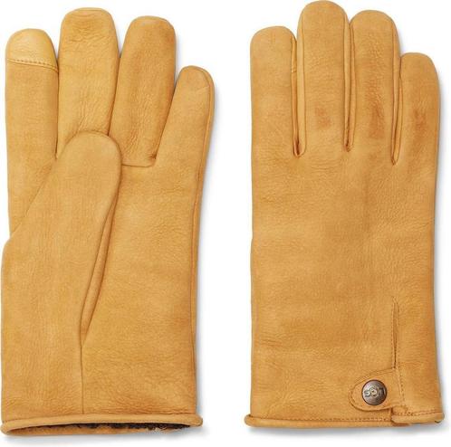 UGG -  Maat:XL - Handschoenen Tabbed Splice Vent Leather, Kleding | Heren, Schoenen, Verzenden