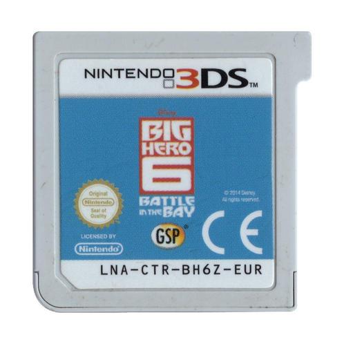 3DS Big Hero 6 Battle in the Bay, Spelcomputers en Games, Games | Nintendo 2DS en 3DS, Zo goed als nieuw, Verzenden