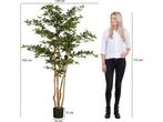 Mica Decorations Kunstplant Olijfboom in Pot - H183 x Ø130, Verzenden