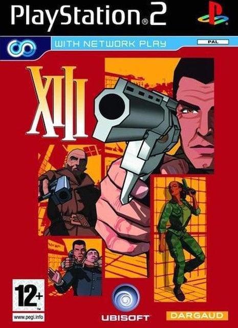 XIII (PS2 Games) (Playstation 2), Spelcomputers en Games, Games | Sony PlayStation 2, Zo goed als nieuw, Ophalen of Verzenden