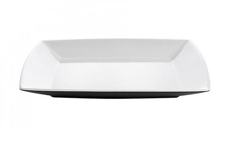 Gimex Quadrato Zwart Borden 25cm, Caravans en Kamperen, Kampeeraccessoires, Nieuw