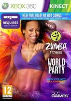 Zumba Fitness: World Party (Kinect) Xbox 360 Morgen in huis!, Vanaf 12 jaar, Ophalen of Verzenden, Muziek, 1 speler