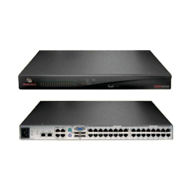 Refurbished Avocent DSR2035 met garantie, Computers en Software, Netwerk switches, Zo goed als nieuw, Ophalen of Verzenden