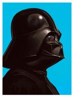 Posters - Poster Star Wars - Darth Vader portait, Verzamelen, Verzenden, Zo goed als nieuw