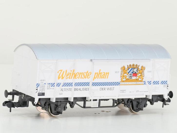Märklin spur1 5827 Geschlossener Guterwagen Weihenstephan.., Hobby en Vrije tijd, Modeltreinen | Overige schalen, Overige typen