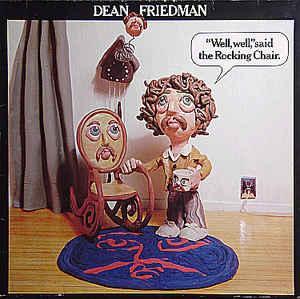 LP gebruikt - Dean Friedman - Well, Well, Said The Rock..., Cd's en Dvd's, Vinyl | Rock, Zo goed als nieuw, Verzenden