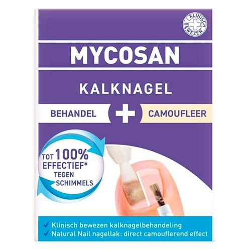 Mycosan Behandel + Camoufleer Kalknagel, Sport en Fitness, Gezondheidsproducten en Wellness, Nieuw, Verzenden