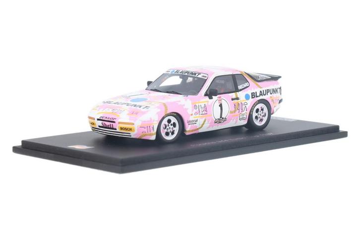 Porsche 944 Turbo Cup SG939 Spark Models  Modelauto 1:43, Hobby en Vrije tijd, Modelauto's | 1:43, Verzenden