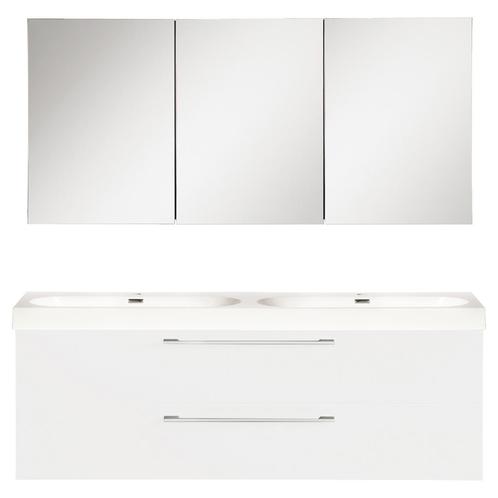 Badkamermeubelset Differnz Somero Met Keramiek Wastafel 120, Doe-het-zelf en Verbouw, Sanitair, Bad, Nieuw, Ophalen of Verzenden