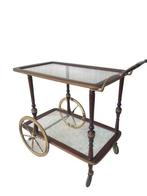 Maison Jansen - Serveerwagen - Vintage houten serveerwagen -, Nieuw