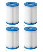 Zwembad filters - 13.5cm x ø10.5cm - set van 4 stuks - ty.., Ophalen of Verzenden, Nieuw
