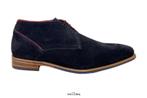 -25% Floris van Bommel  Floris van Bommel Herenschoenen vete, Boots, Nieuw, Verzenden, Blauw