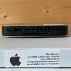 Apple Mac Mini 6,1 i5-3210M 8GB 500GB hdd wifi + garantie, Ophalen of Verzenden, Nieuw