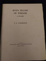 T.E. Lawrence - Seven Pillars of Wisdom. A Triumph - 1935, Antiek en Kunst