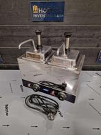 Saus dispenser | 2x2 liter | verwarmd met sauspomp | 230V, Nieuw zonder verpakking, Overige typen