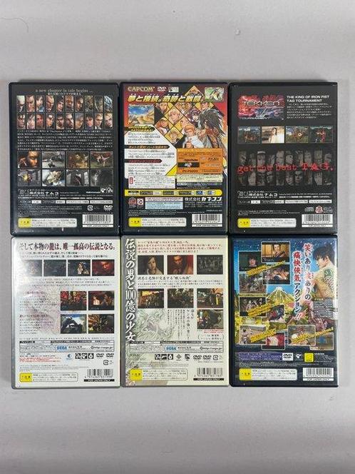 Sony - Playstation 2 (PS2) - PS2 Game Software - Set of 6 -, Spelcomputers en Games, Spelcomputers | Overige Accessoires