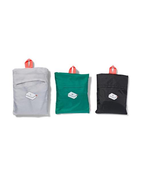 HEMA Bagage organizers - 3 stuks, Sieraden, Tassen en Uiterlijk, Tassen | Reistassen en Weekendtassen, Nieuw, Verzenden