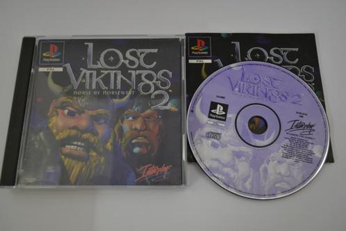 Lost Vikings 2 - Norse By Norsewest (PS1 PAL), Spelcomputers en Games, Games | Sony PlayStation 1, 1 speler, Zo goed als nieuw