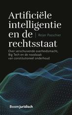 9789462908901 Artificiele intelligentie en de rechtsstaat, Verzenden, Zo goed als nieuw, Reijer Passchier
