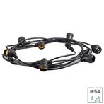 5 meter prikkabel voor binnen & buiten IP54 6x E27 fitting, Verzenden, Nieuw, Overige typen