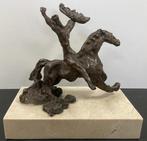 Diejasa - Salvador Dali (1904-1989) - sculptuur, Caballo con, Antiek en Kunst
