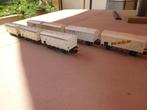 Märklin H0 - 4508 - Modeltrein goederenwagon (7) - 7 gelijke, Nieuw