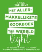 Het allermakkelijkste kookboek ter wereld light /, Verzenden, Gelezen, J.F Mallet