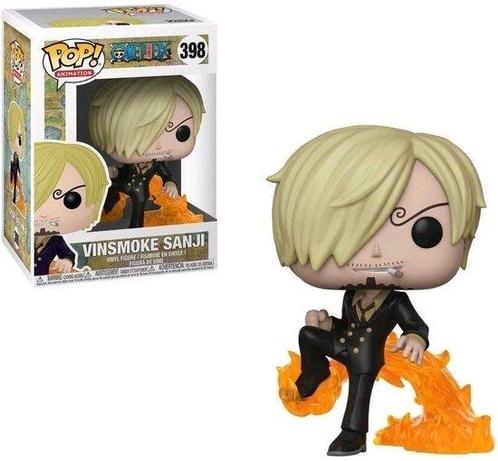 Sanji (Fisherman) #398 - One Piece - Funko POP!, Kinderen en Baby's, Speelgoed | Knuffels en Pluche, Nieuw, Verzenden