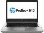 HP ProBook 640 G1 | i5-4210M | 4GB DDR3 | 128GB SSD | 14, 128GB, Gebruikt, 14 inch, Ophalen of Verzenden
