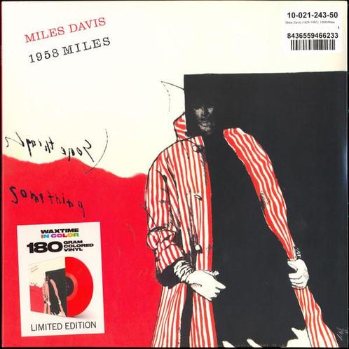Miles Davis – 1958 Miles 8436559466233 (1-12-Vinyl-LP-..., Cd's en Dvd's, Vinyl | Jazz en Blues, Verzenden