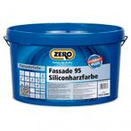 Zero Fassade 95 Siliconharzfarbe | 5 liter | Wit, Nieuw, Verf, 5 tot 10 liter, Wit