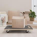 vidaXL Meubelhondjes 2 st rechthoekig 250 kg 80x55x11,5 cm, Verzenden