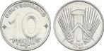 10 Pfennig 1953 E Duitsland Ddr onedel