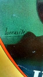 Pagani Lecco - Gino Boccasile - Dienblad - Metaal