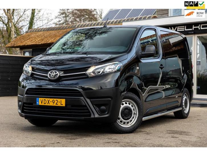 Toyota ProAce | Zakelijke Lease v.a. €276.71 pm, Auto's, Bestelauto's, Lease, Automaat, Diesel, Zwart, Toyota, Financial lease