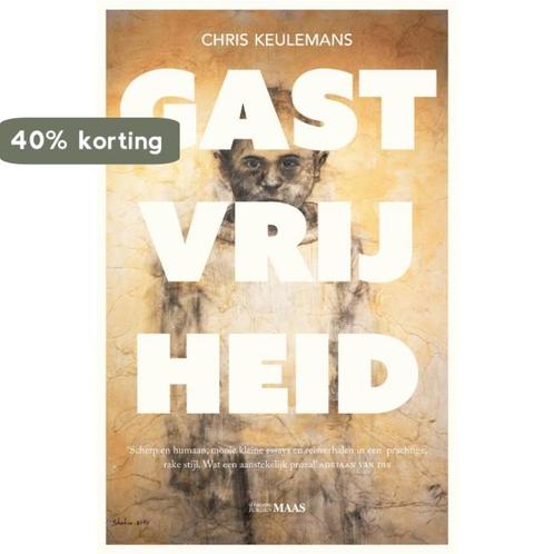 Gastvrijheid 9789491921940 Chris Keulemans, Boeken, Literatuur, Gelezen, Verzenden