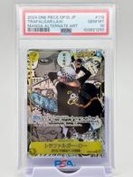 Bandai - 3 Graded card - Manga Alternate Art - Monkey D., Nieuw