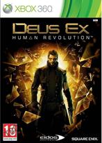 Deus Ex Human Revolution (Xbox 360 Games) (Xbox 360), Ophalen of Verzenden, Zo goed als nieuw