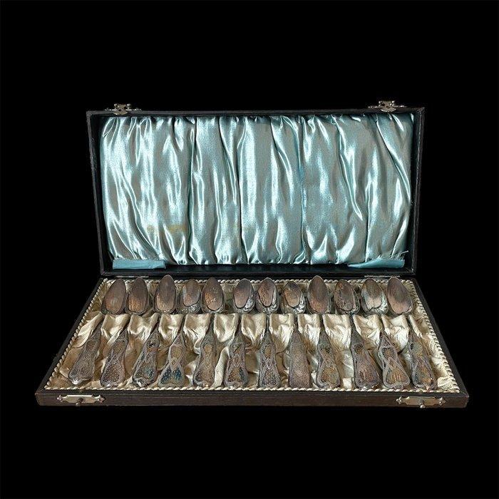 Pieter (Suur) Zuur ( PZ118 ) - Schoonhoven ( Nederland ) -, Antiek en Kunst, Antiek | Goud en Zilver