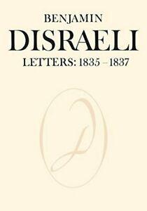 Benjamin Disraeli Letters: 1835-1837, Volume II.by Disraeli,, Boeken, Biografieën, Zo goed als nieuw, Verzenden