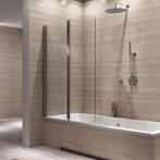 REA Badwand - 80x140 cm - Draaibaar - Veiligheidsglas - C..., Ophalen of Verzenden, Nieuw