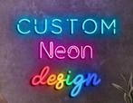 -Op maat gemaakt- custom NEON led bord verlichting *kleur +, Verzamelen, Verzenden, Nieuw