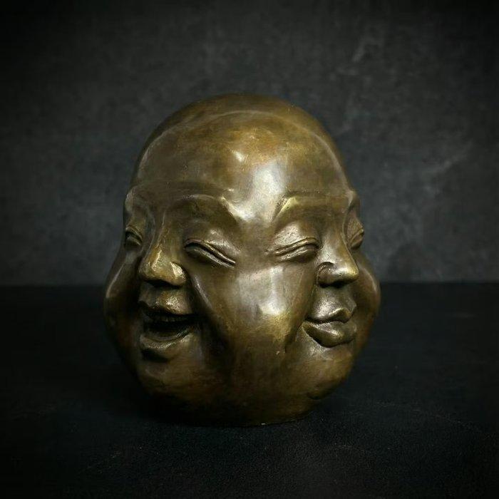 Vier-gezichten Boeddha (ook wel bekend als de Vier, Antiek en Kunst, Curiosa en Brocante