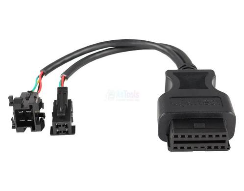 Jaltest Wabco ATC/MTS 4+4 Pins OBD - 16 Pins OBD2 Verloopkab, Auto diversen, Autogereedschap, Nieuw, Verzenden