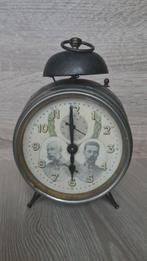 Wekker - junghans - Messing, Staal, Glas - 1910-1920 - WWI, Antiek en Kunst, Antiek | Klokken