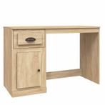 Bureau Sonoma Eiken 115cm - Retourdeal - 42% Korting!, Huis en Inrichting, Bureaus, Ophalen of Verzenden, Nieuw, Bureau