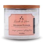 Colonial Candle - Finch & Vine Meadow Flower - sojablend, Verzenden, Nieuw